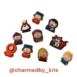 Croc charms - South Park bundle